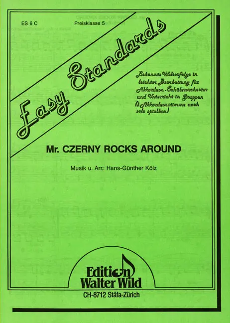 Mr. Czerny Rocks Around